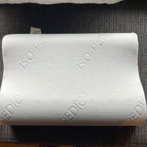 ISO-Pedic Memory Foam Pillow